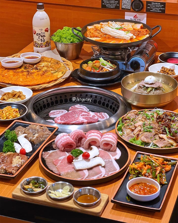 Wang Dae Bak Grill — New Opening
