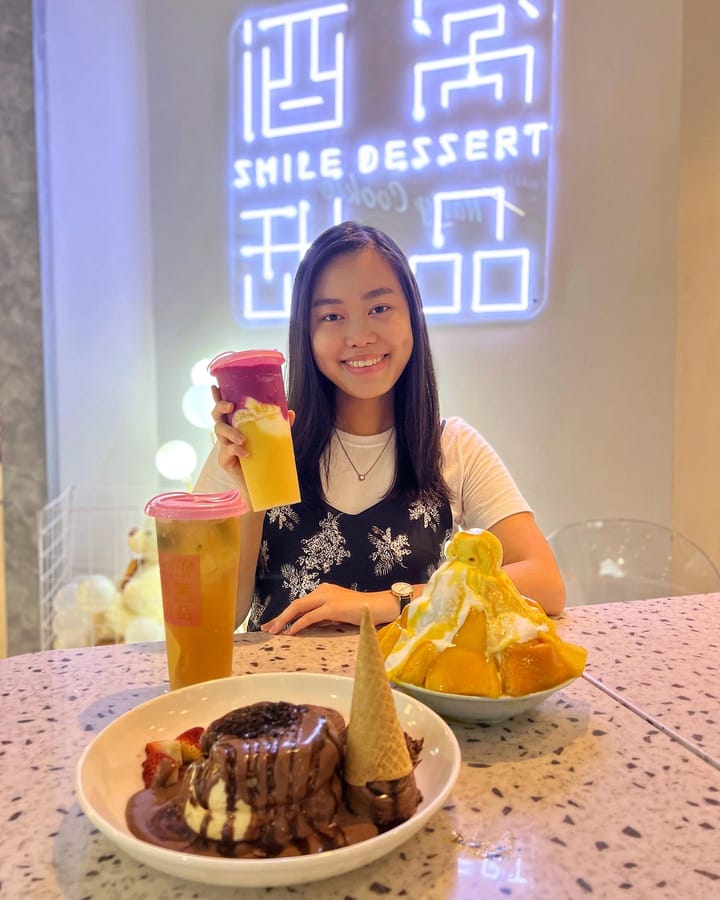 Smile Dessert Singapore 酒窝甜品新加坡