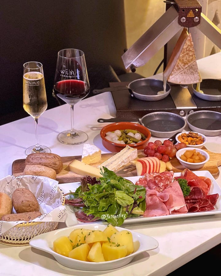 Grab your friends and wind down at @wineconnectionsg, the one-stop