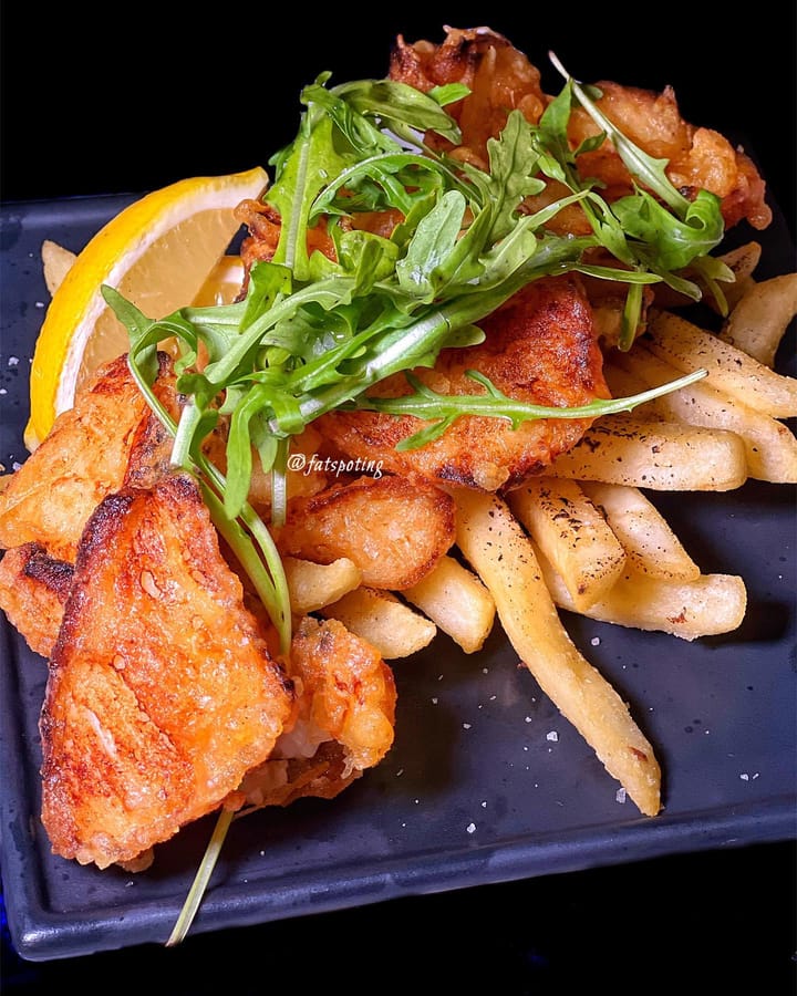 TEMPO Bar & Grill — New Menu at Grand Copthorne Waterfront