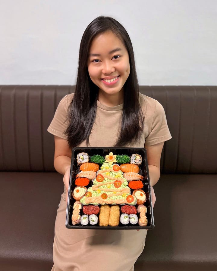 Umi Sushi Festive Menu