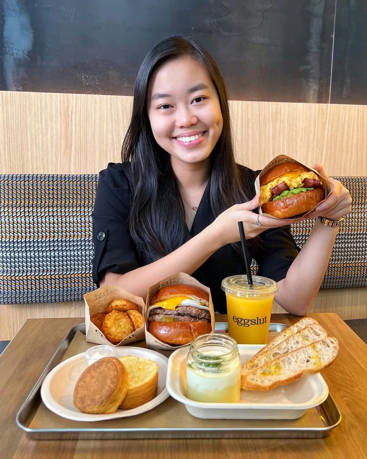 Eggslut SG Festive Menu