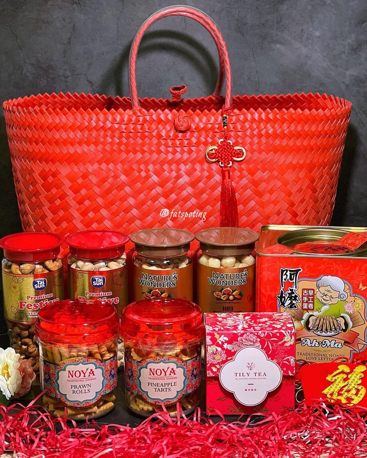 Singapore, City. Asia. CNY Menu