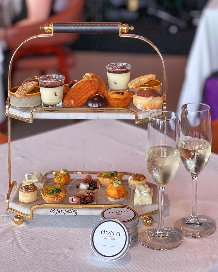 Monti At 1-Pavilion Afternoon Tea