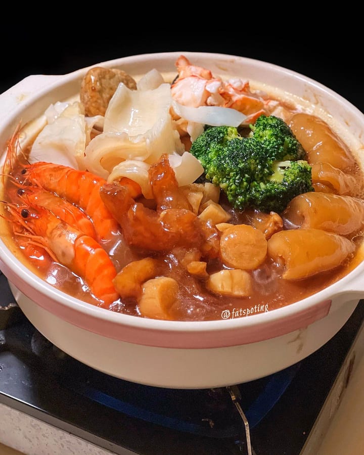 Intercontinental Manfuyuan CNY Menu