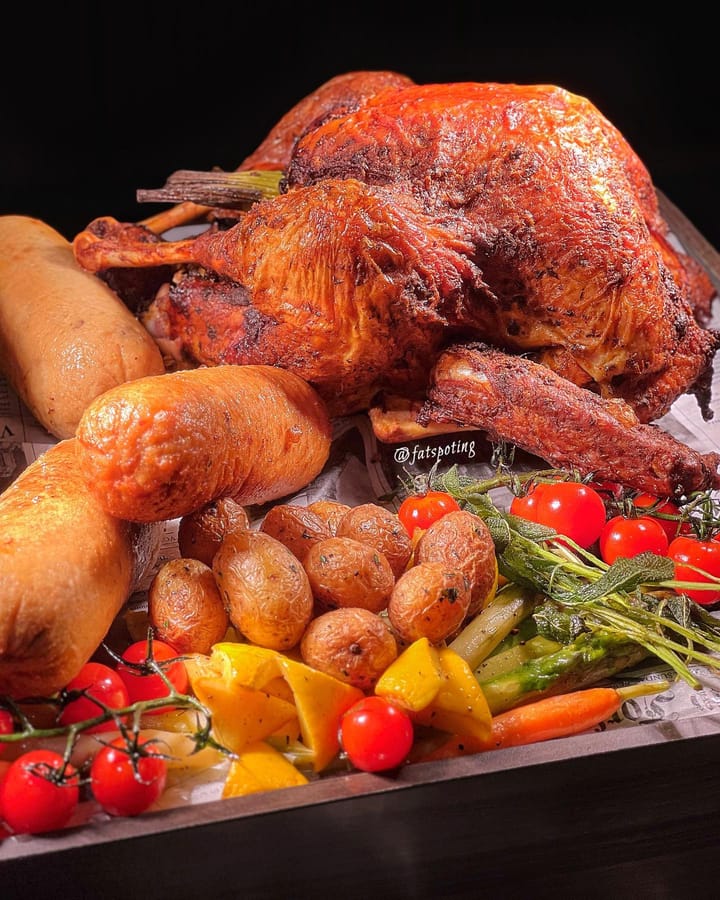 Spice Brasserie @ Parkroyal Festive Menu