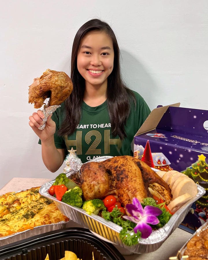 Singapore, City. Asia. Festive Menu