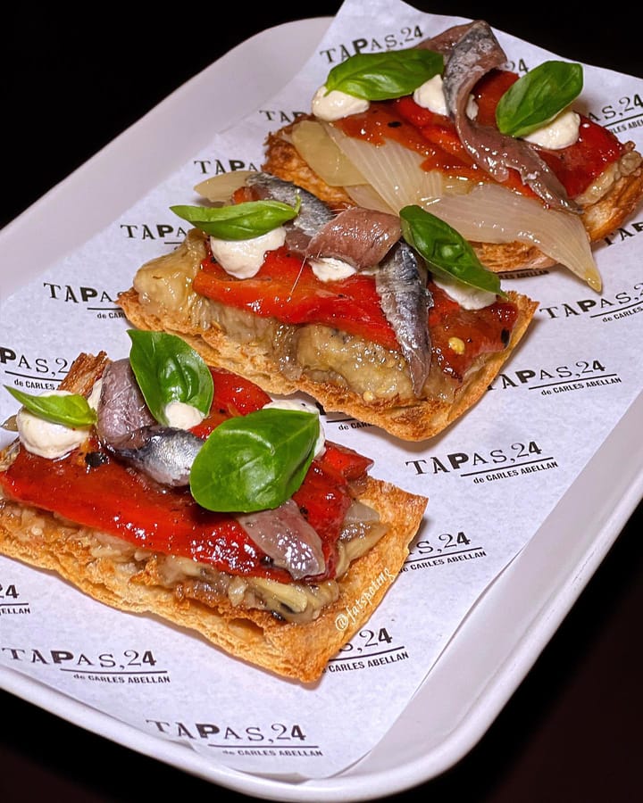 Tapas 24 Singapore Festive Menu