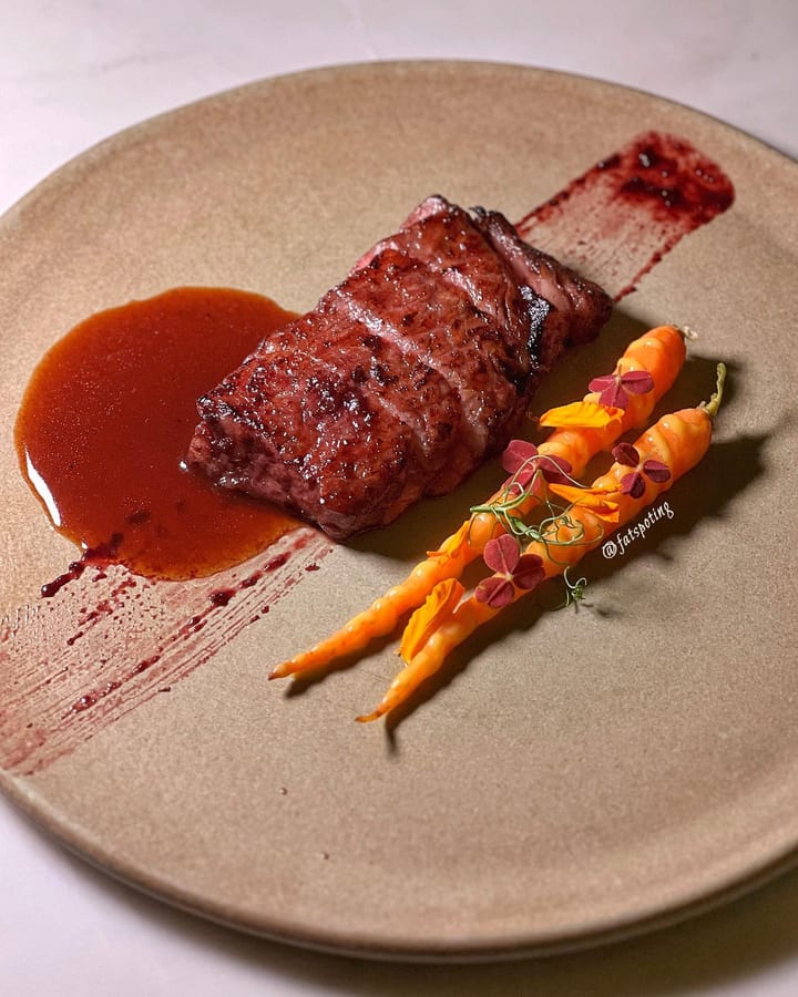 Moonbow — Christmas Set Dinner at Dempsey Hill