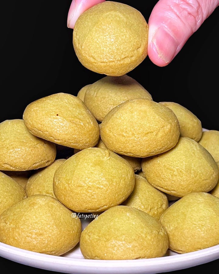 Mdm Ling Bakery CNY Menu