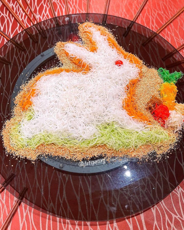 Spice Brasserie @ Parkroyal CNY Menu