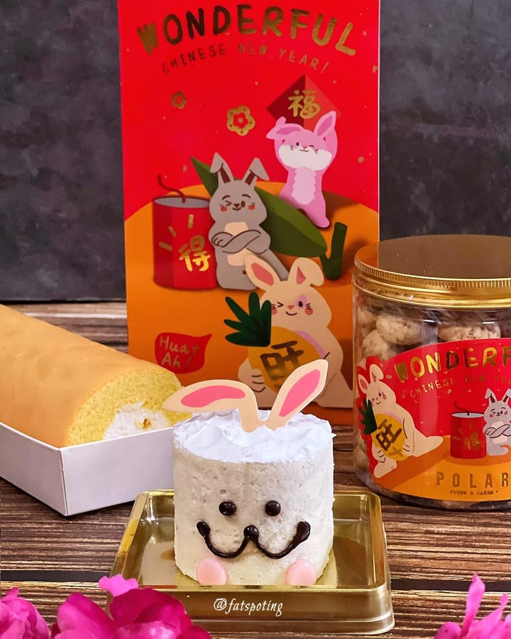 Polar Puffs & Cakes CNY Menu