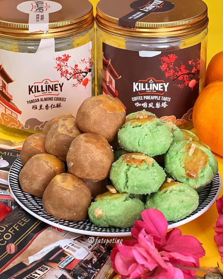 Killiney Kopitiam Killiney Road CNY Menu