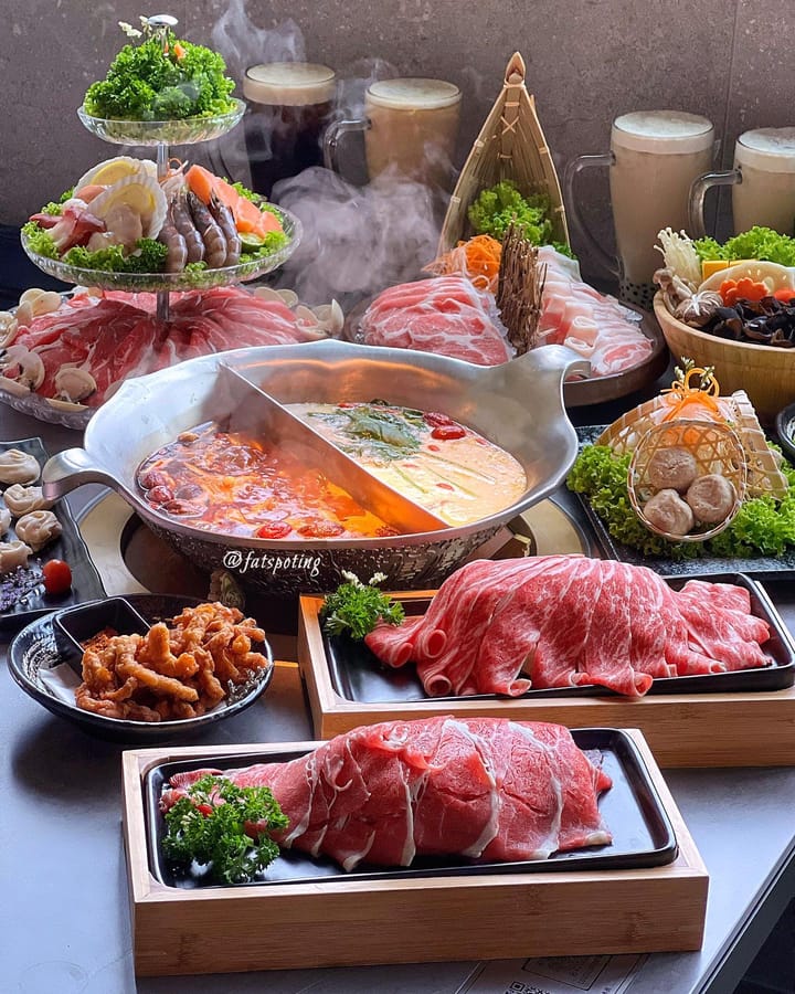 CouCou Hotpot — Taiwanese Steamboat at i12 Katong
