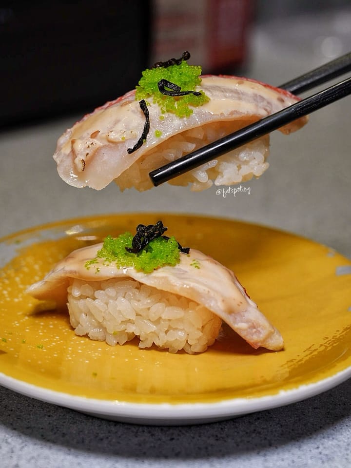 Sushi Express Singapore x Cartoon Collaboration