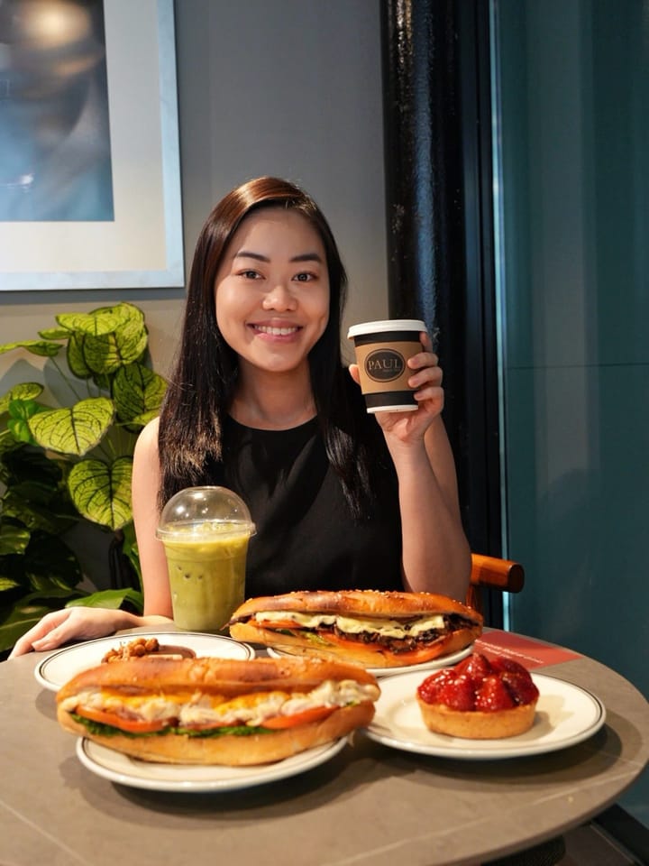 PAUL Le Café — CBD Lunch Set