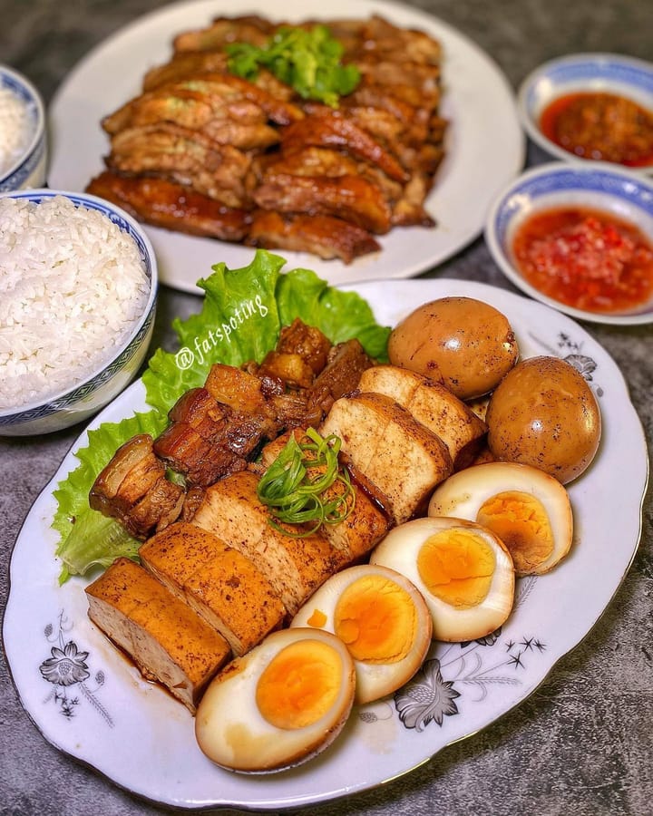 Duckempire — Teochew Braised Duck Family Set