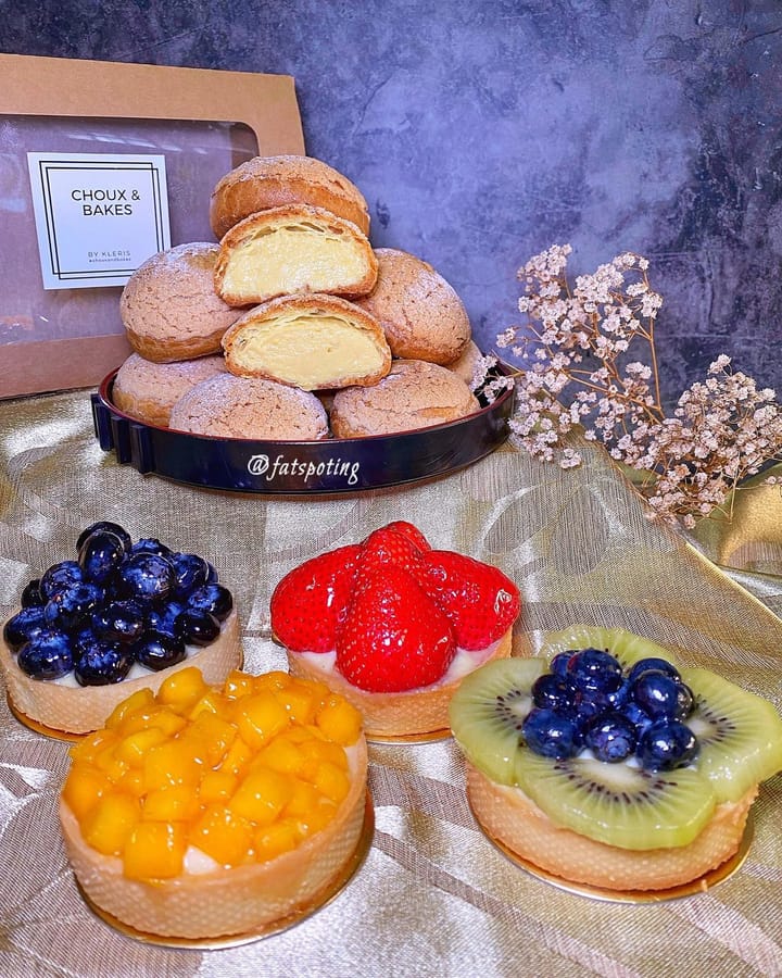 Chouxandbakes — MSW Durian Choux au Craquelin