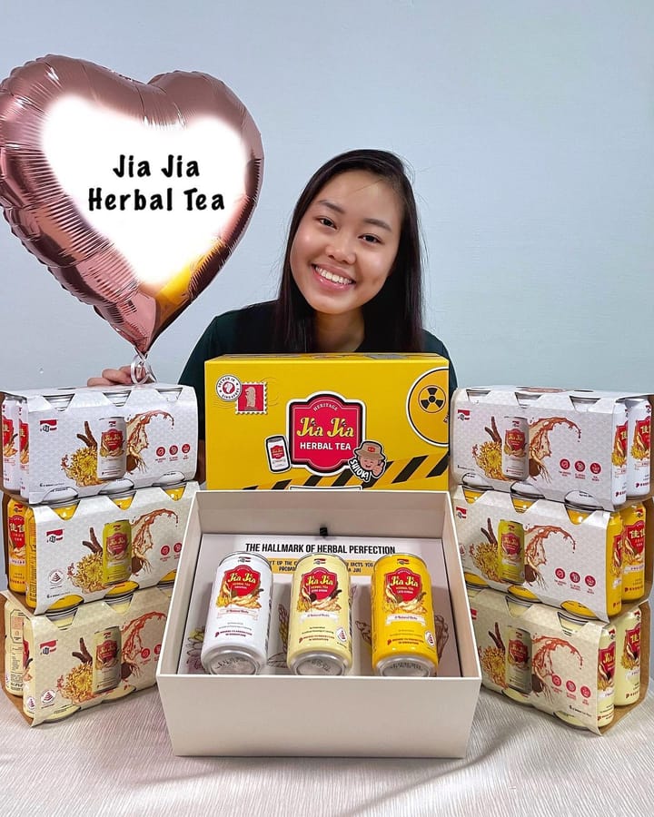 Jia Jia Herbal Tea — New Zero Sugar Variant