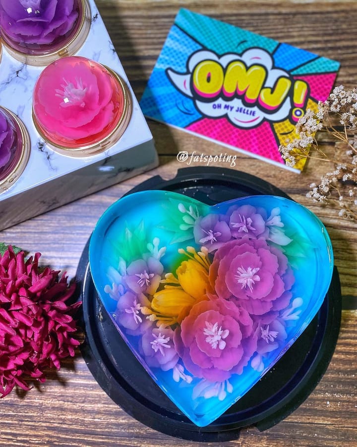 Oh My Jellie — 3D Floral Jelly Cakes