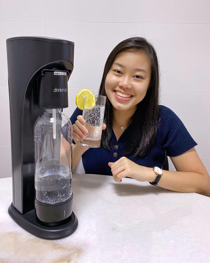 Drinkmate — Versatile Home Carbonator for Sparkling Drinks