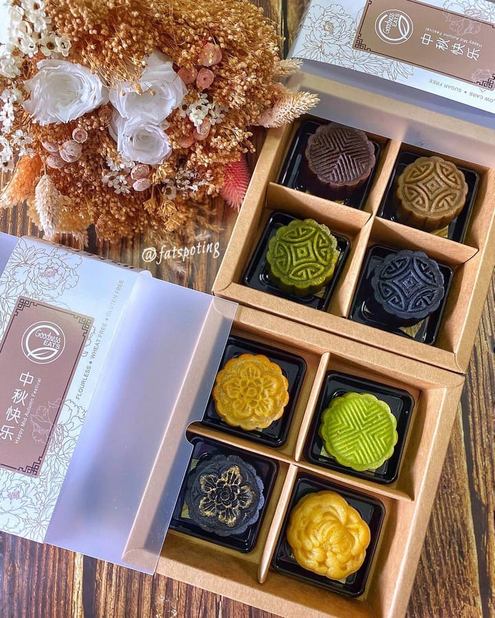 Goodness EATS — Keto Mooncakes 2021