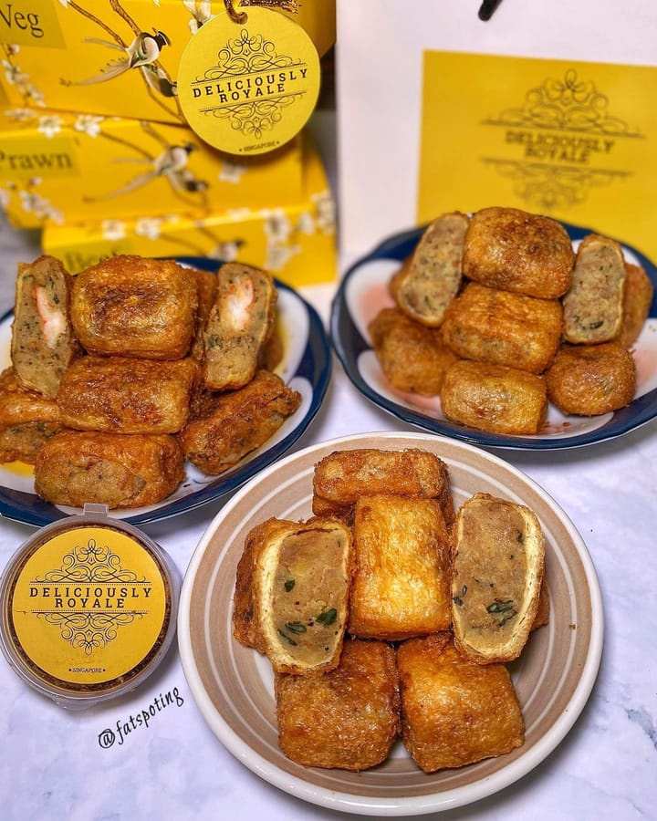 Deliciouslyroyale — Handmade Mini Tofu Bagedel