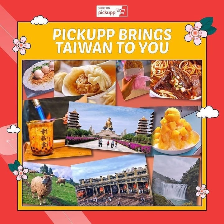 Pickupp — Taiwanese Snack Delivery Promo