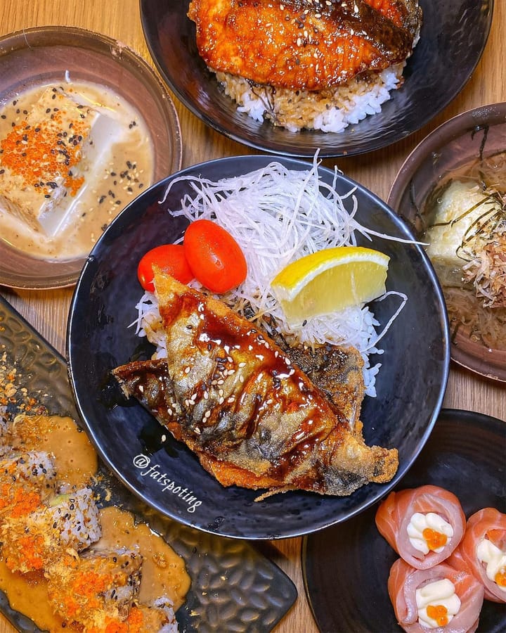 Yuba Hut — Aburi Maki and Japanese Rice Bowls