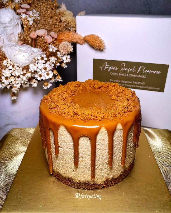 Angie's Sinful Pleasures — Cookies and Biscoff Cheesecake