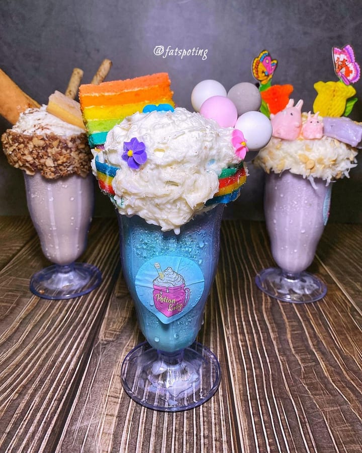 Potionlabz — Mid-Autumn & Halloween Milkshakes 2021