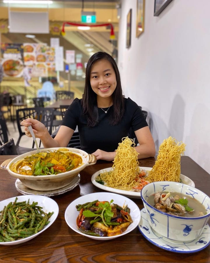 Lam's Garden — Crispy Noodles at City Gate