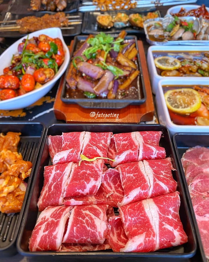 Samurai BBQ — New Charcoal BBQ Menu