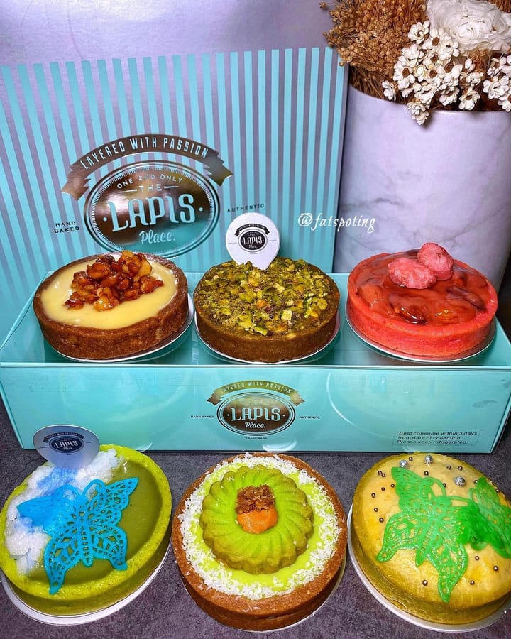 The Lapis Place Singapore — Singapore Tart Set