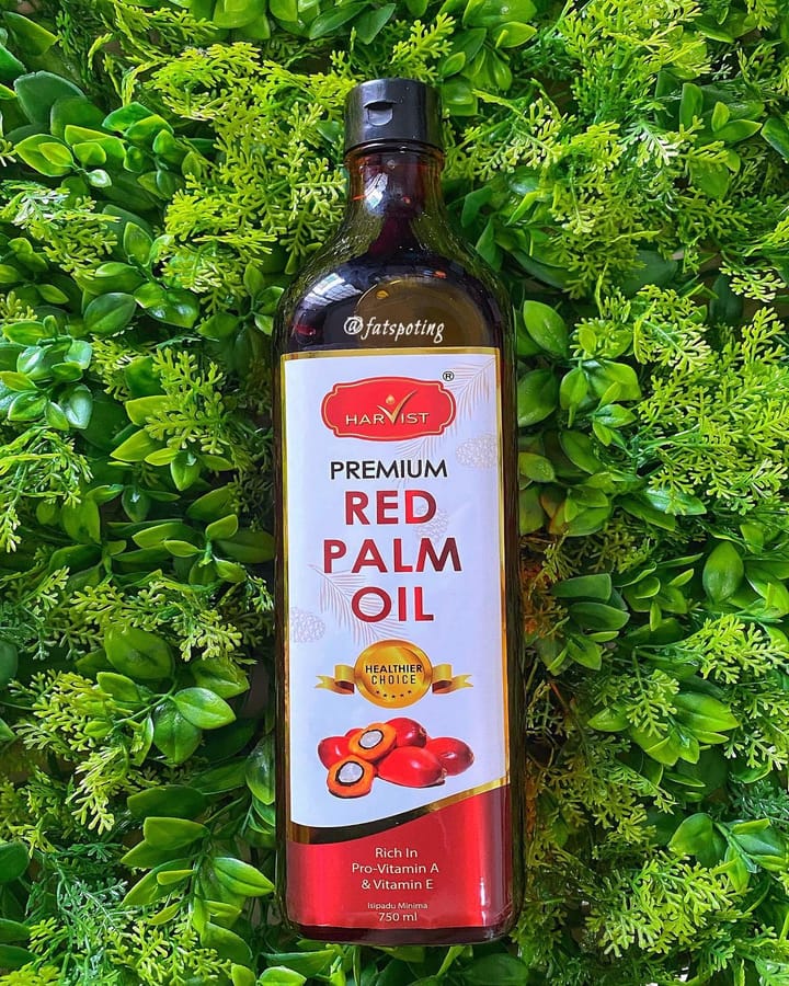 Harvist Official — Red Palm Oil Home Cooking