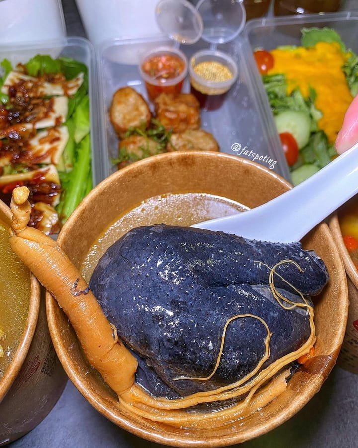 Tan Ser Seng Herbs Restaurant — Claypot Turtle Soup