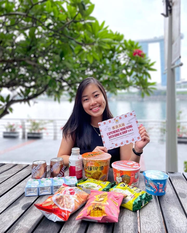 King N Shop — Hong Kong Snacks Promo