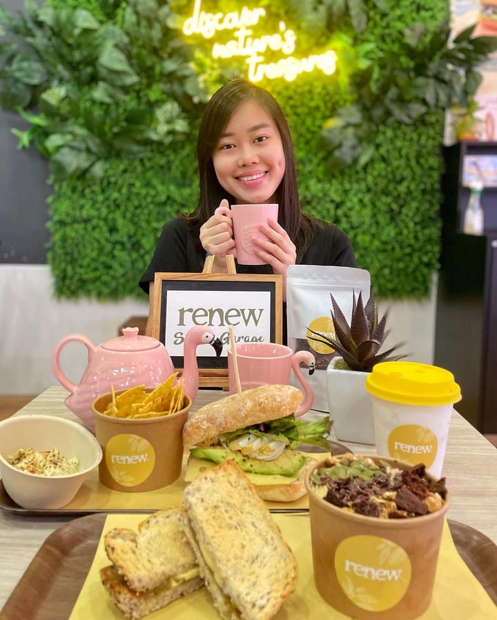 Renewdeli — Healthy Eats at SAFRA Tampines