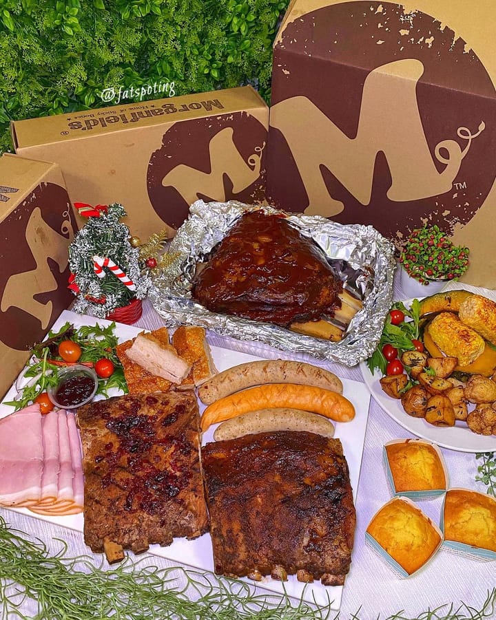Morganfield's — Christmas Feast Bundles 2021