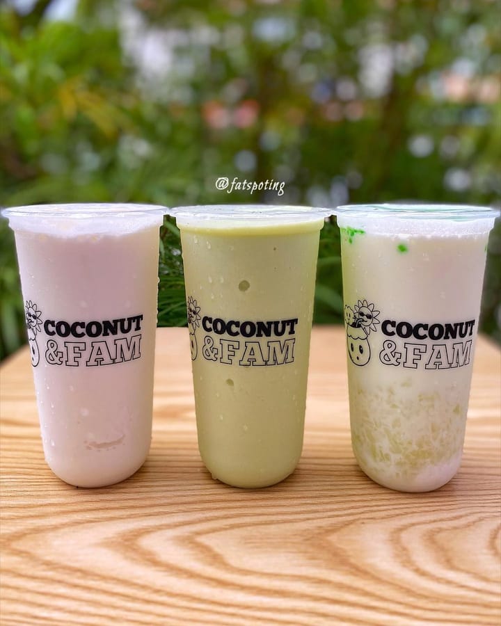 Coconut & Fam — Coconut Shake Giveaway