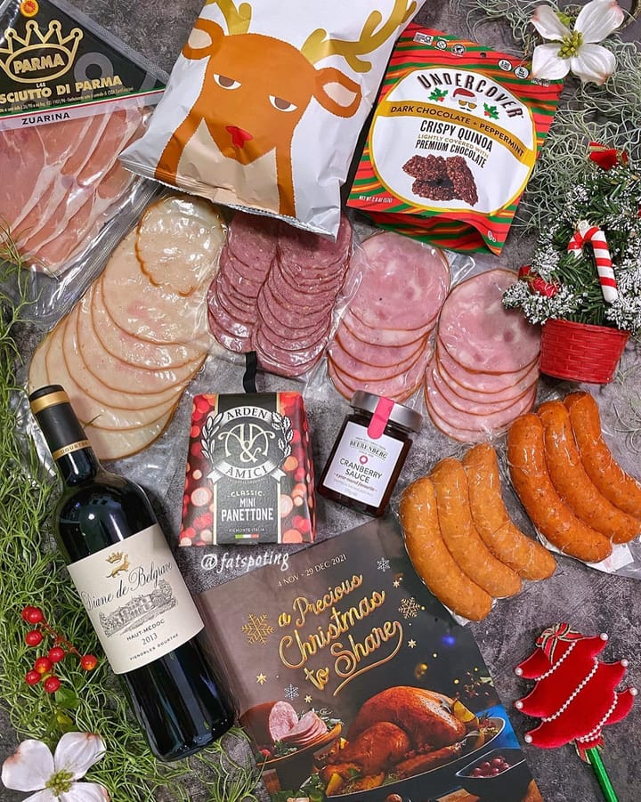 NTUC FairPrice — Christmas Feast Essentials 2021