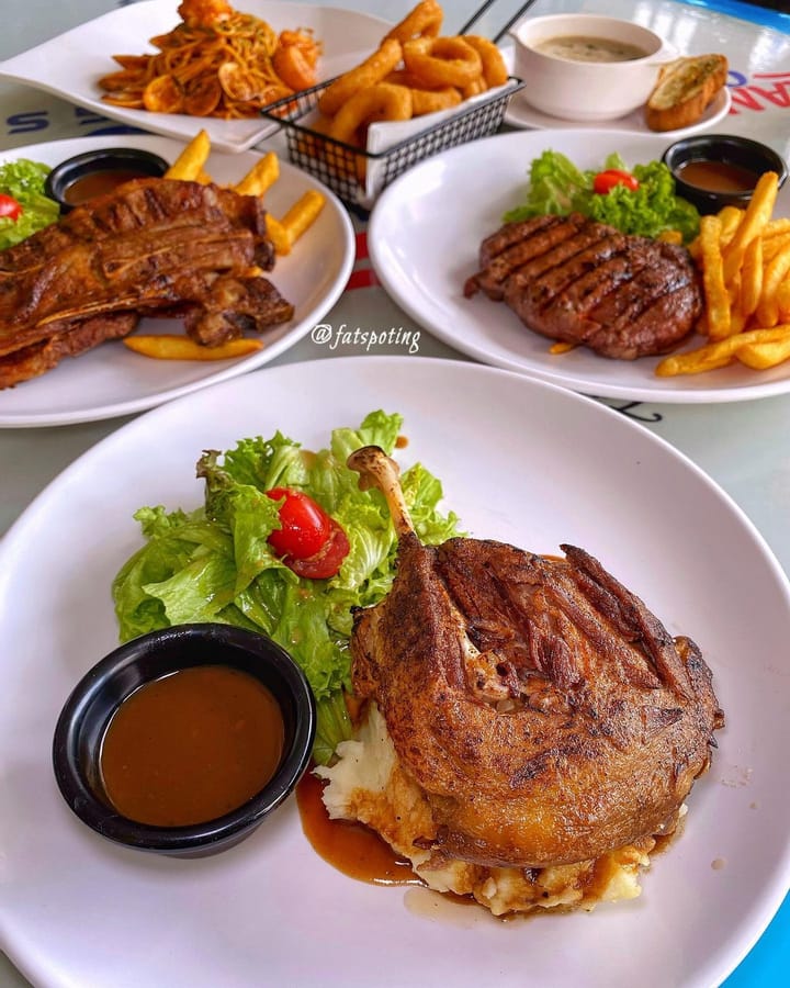 Steaks & Grills — New Western Stall in Bukit Batok