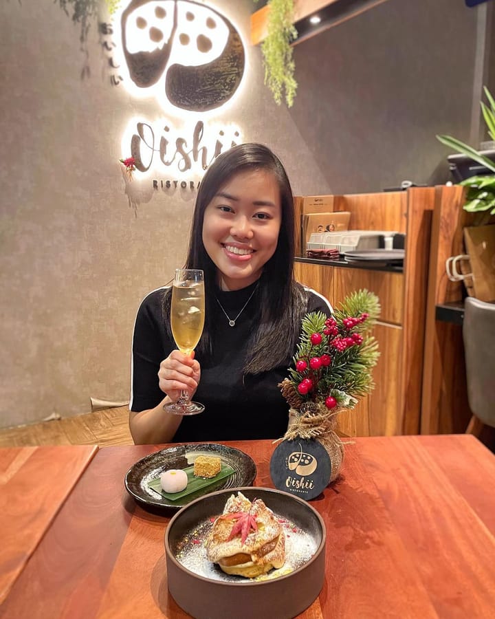 Oishii Ristorante — Christmas Omakase 2021