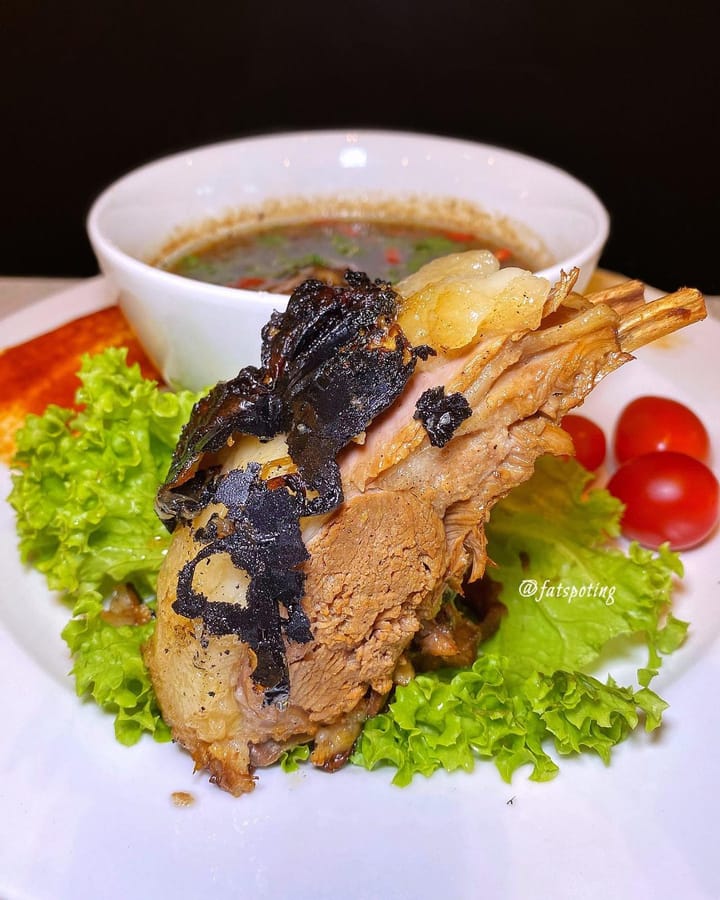 WOW Bistro SG — Durian Curry Fish at Hotel Bencoolen