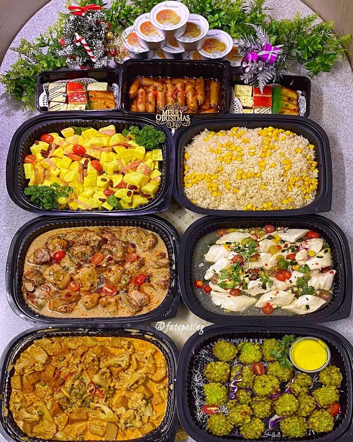 Yeamama — Festive Menu