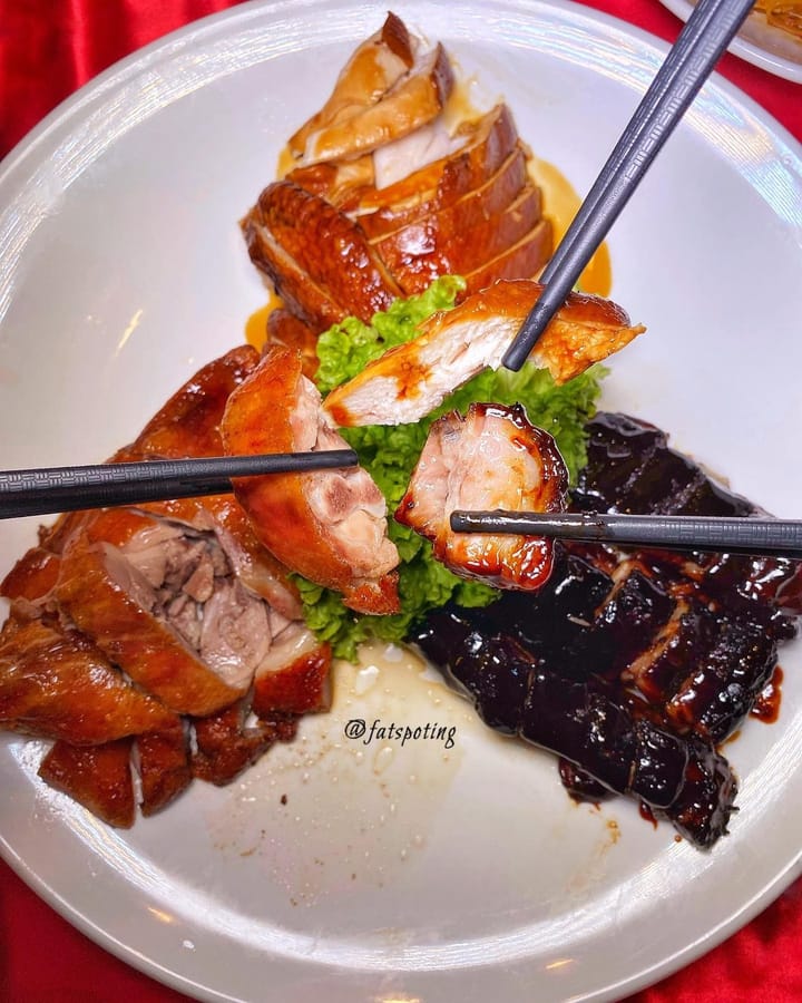 Char Restaurant — Deluxe CNY Set Menu 2022