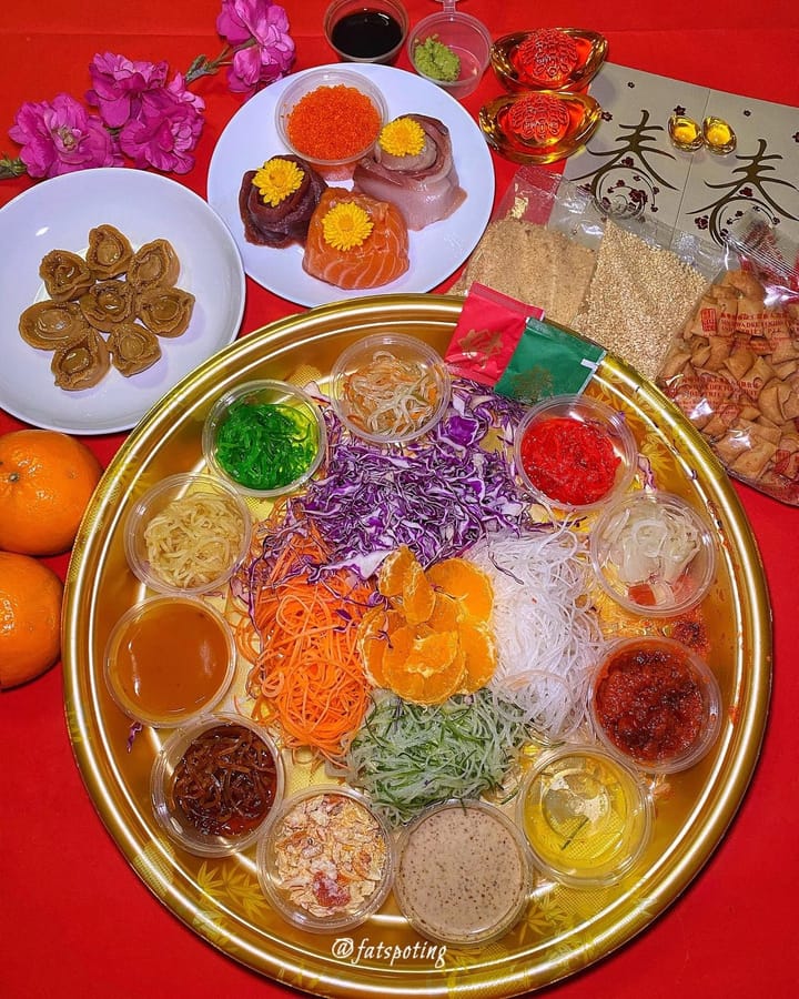 Hitoyoshi — Prosperity Yu Sheng 2022