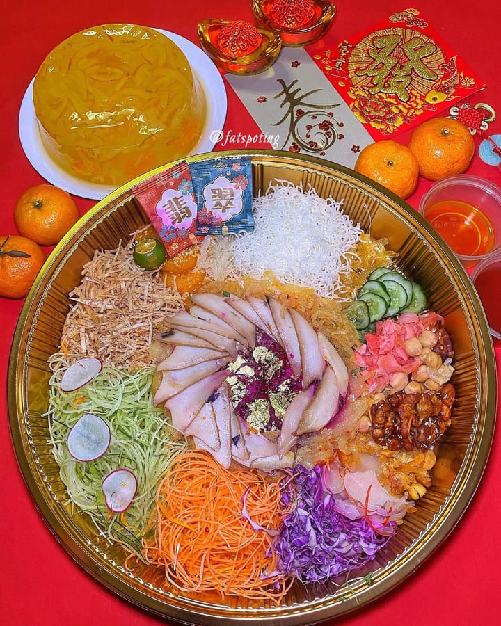 Crystal Jade Singapore — Abalone Yusheng for CNY 2022