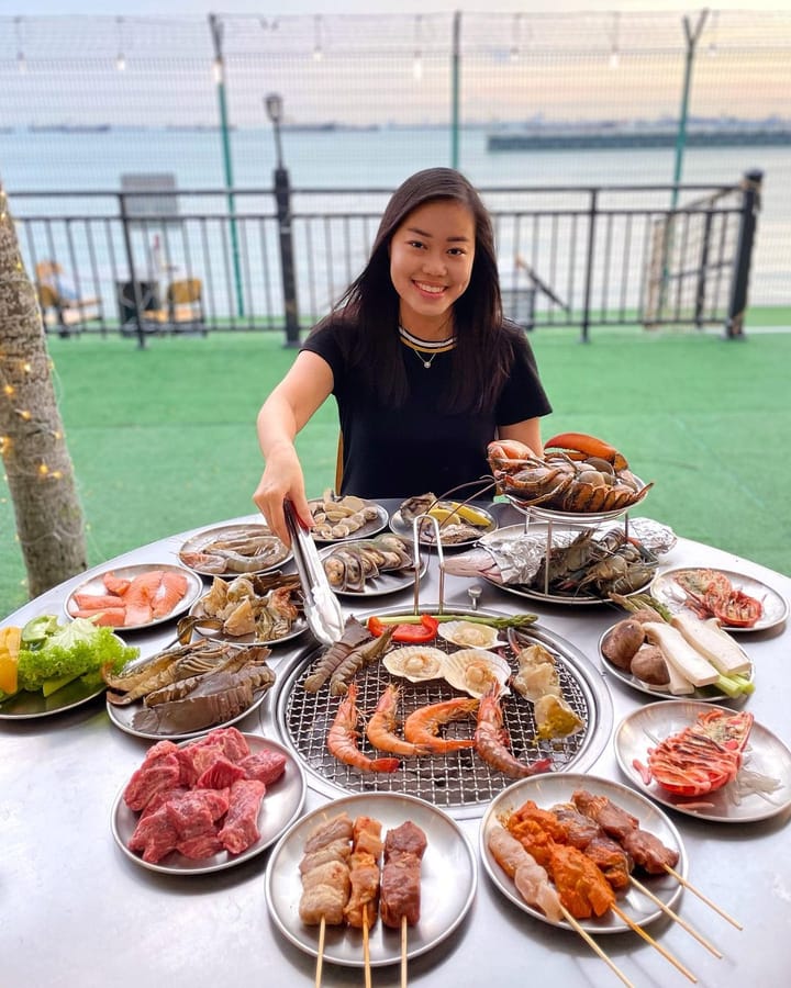 Offshore Bar & Grill — Kelong BBQ Buffet by the Sea