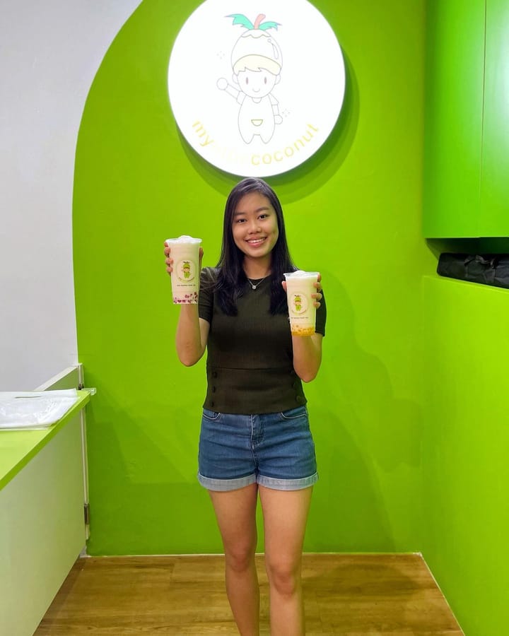 My Lil Coconut — Thai-Style Coconut Shakes